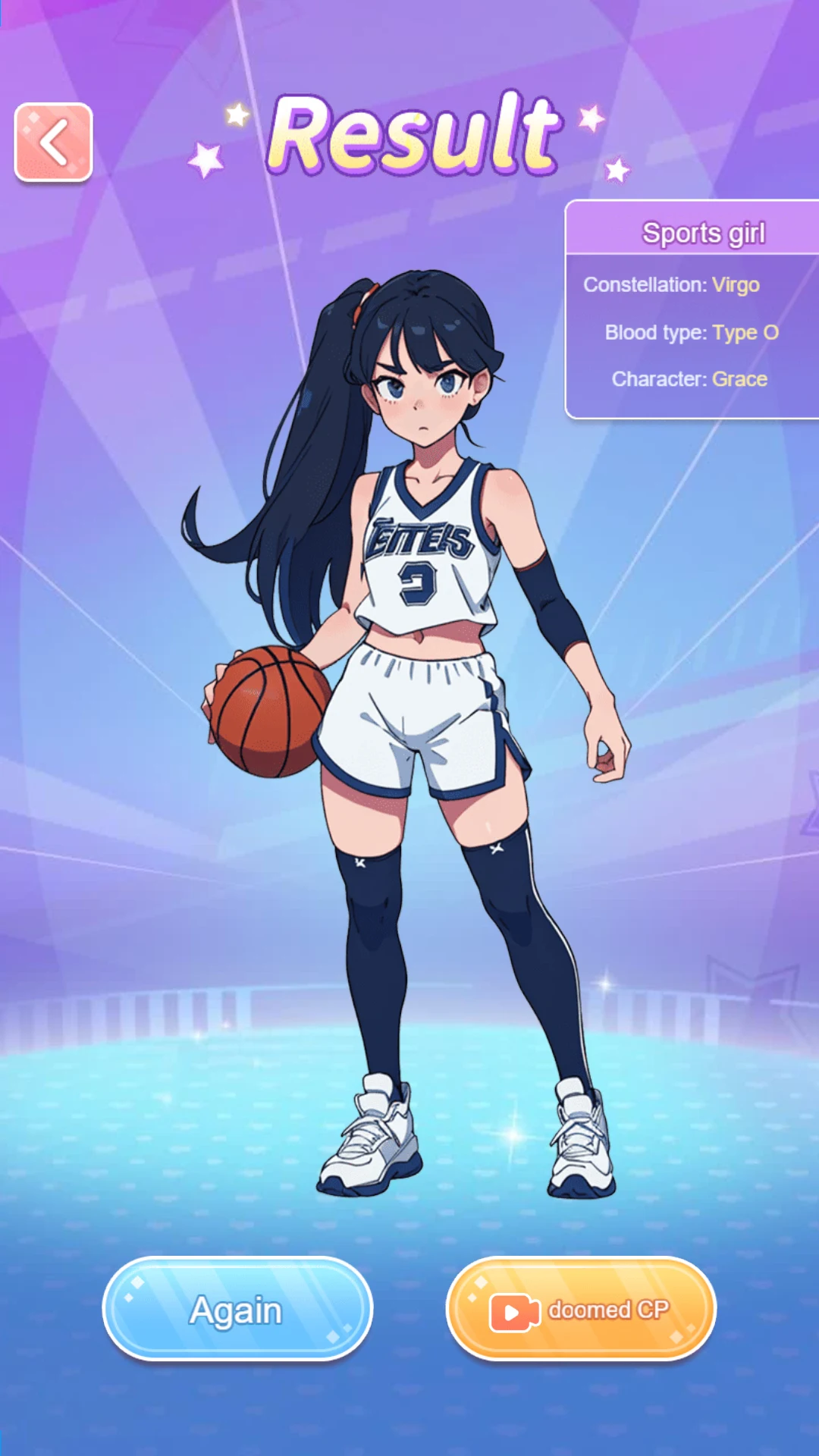 Baby dress up screenshot