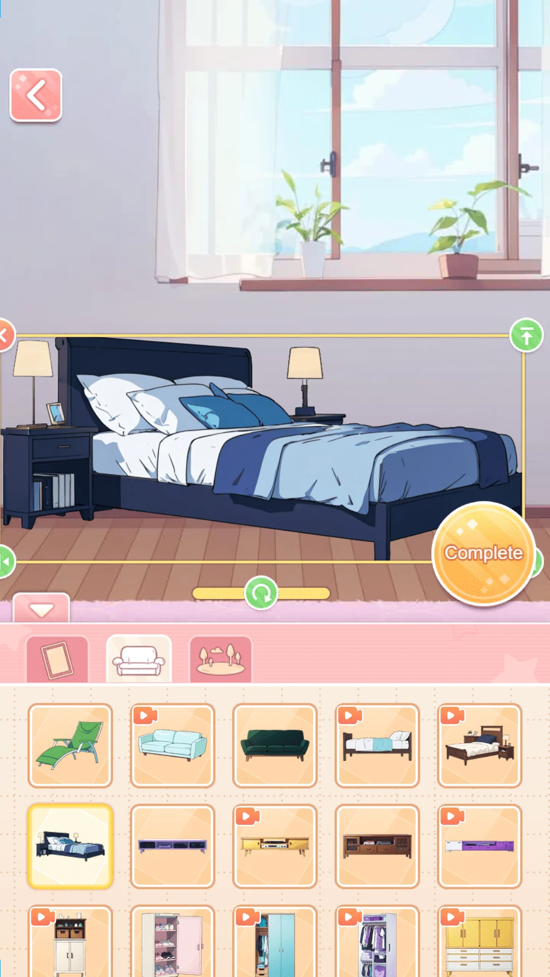 Baby dress up screenshot